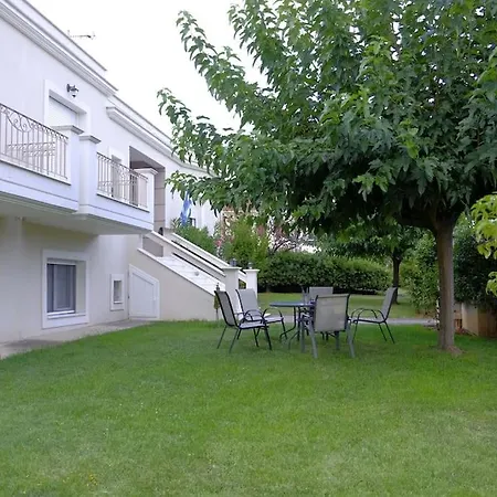 Vintage Garden House Daire